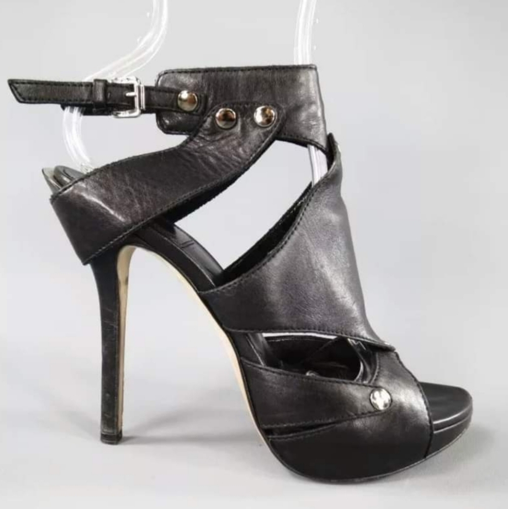 Christian Dior Extreme Gladiator Platform Leather Sandals - Size 39